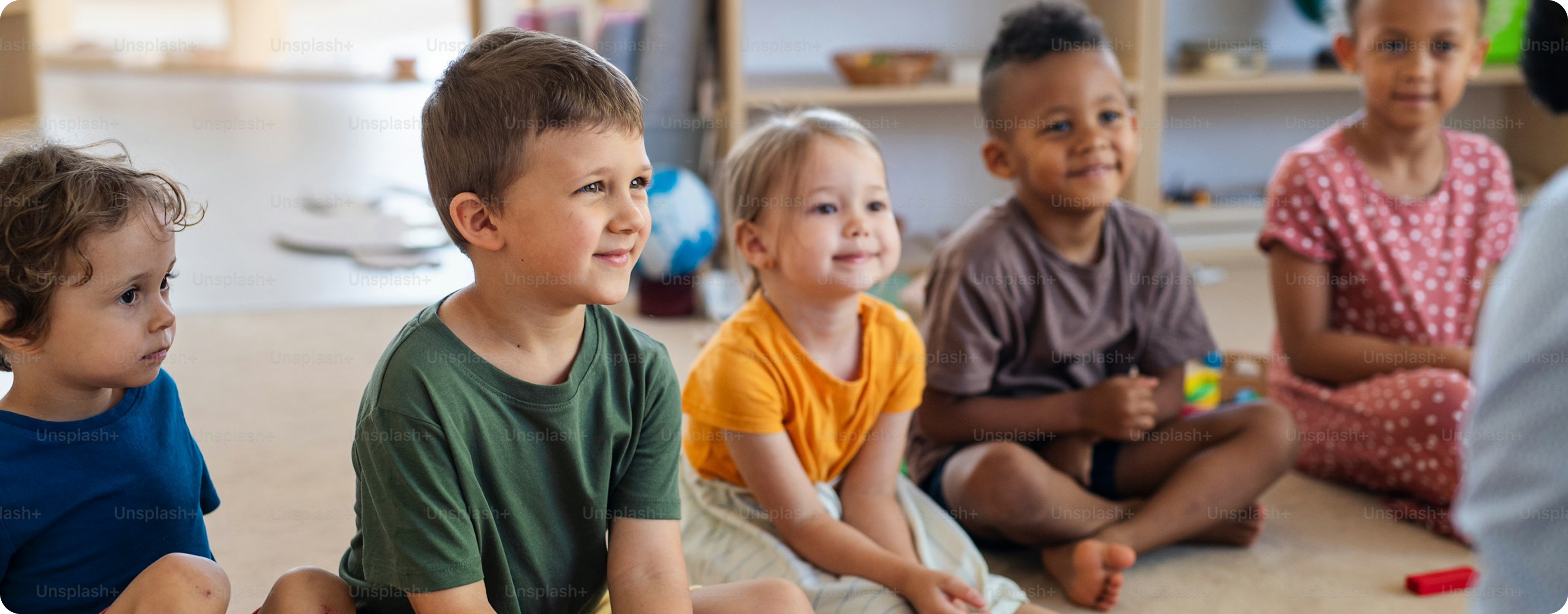 Балабақшадағы балалар